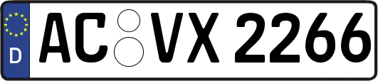 AC-VX2266