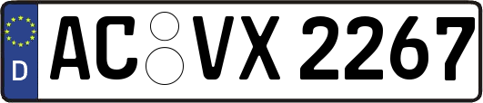 AC-VX2267