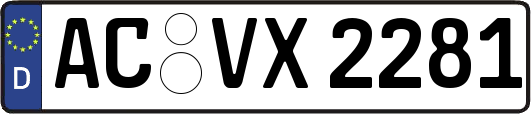 AC-VX2281