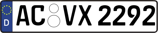 AC-VX2292