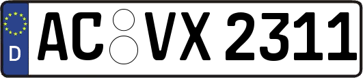 AC-VX2311