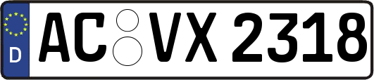 AC-VX2318