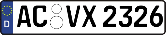 AC-VX2326