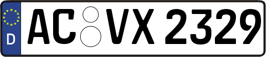 AC-VX2329