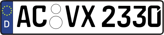 AC-VX2330