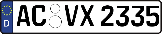 AC-VX2335