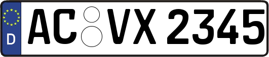 AC-VX2345