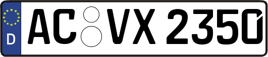 AC-VX2350