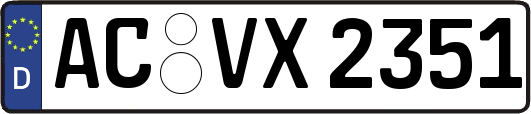 AC-VX2351