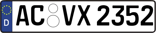 AC-VX2352