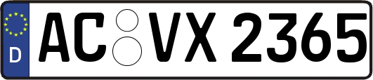 AC-VX2365