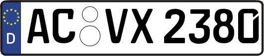AC-VX2380