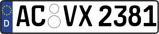 AC-VX2381