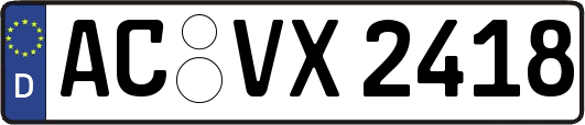 AC-VX2418