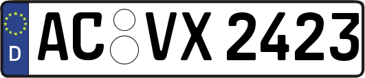 AC-VX2423