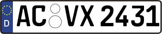 AC-VX2431