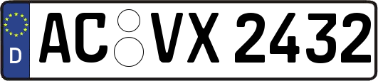 AC-VX2432