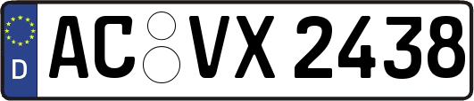 AC-VX2438