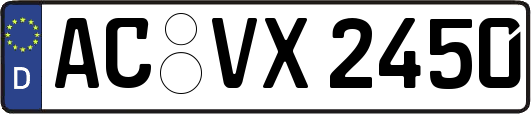 AC-VX2450