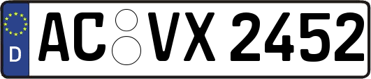 AC-VX2452
