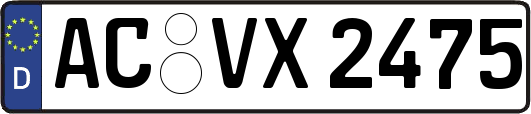 AC-VX2475
