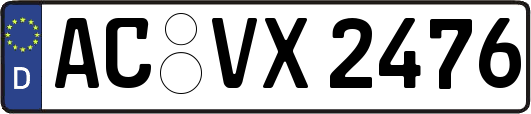 AC-VX2476