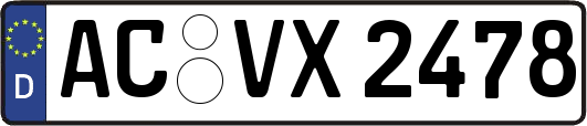 AC-VX2478