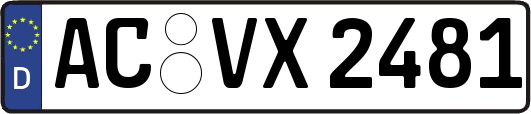 AC-VX2481