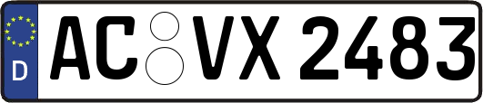 AC-VX2483
