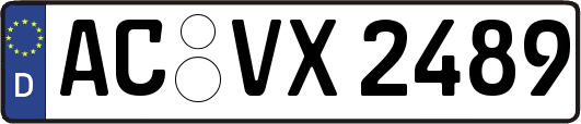 AC-VX2489