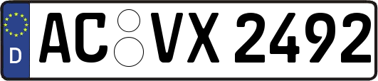 AC-VX2492