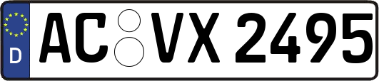 AC-VX2495