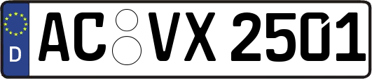 AC-VX2501