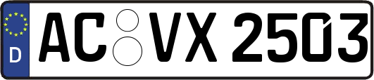 AC-VX2503