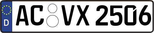 AC-VX2506