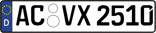 AC-VX2510