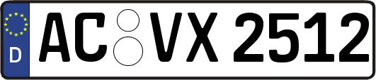 AC-VX2512