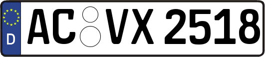 AC-VX2518