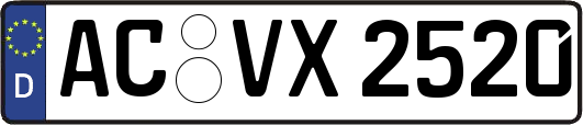 AC-VX2520