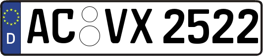 AC-VX2522