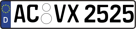 AC-VX2525