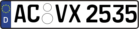 AC-VX2535