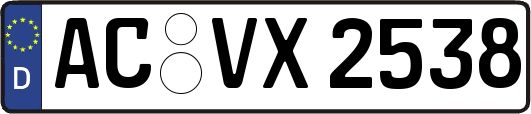 AC-VX2538