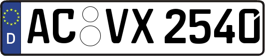 AC-VX2540