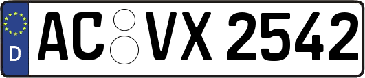 AC-VX2542