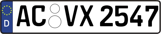 AC-VX2547