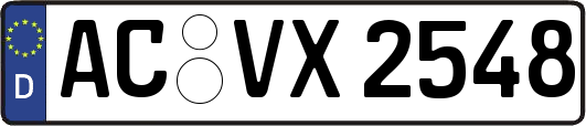 AC-VX2548