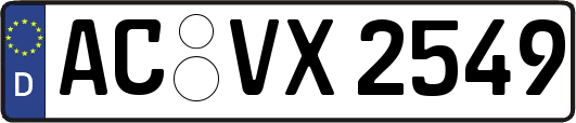 AC-VX2549