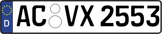 AC-VX2553