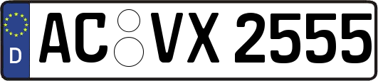 AC-VX2555